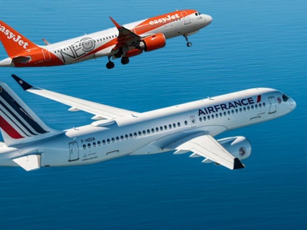 Air France-KLM Grubu easyJet ile olası iş birliği sinyali verdi
