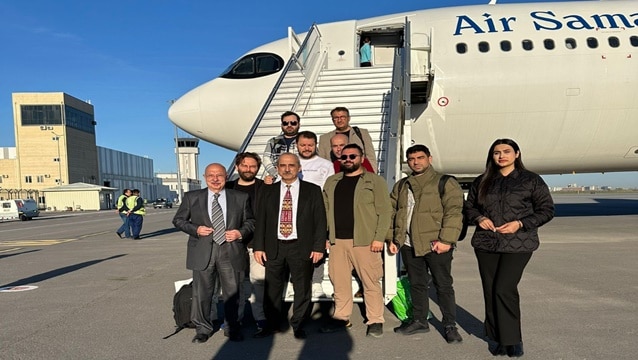 Air Samarkand Semerkant-İstanbul hattına iddialı girdi