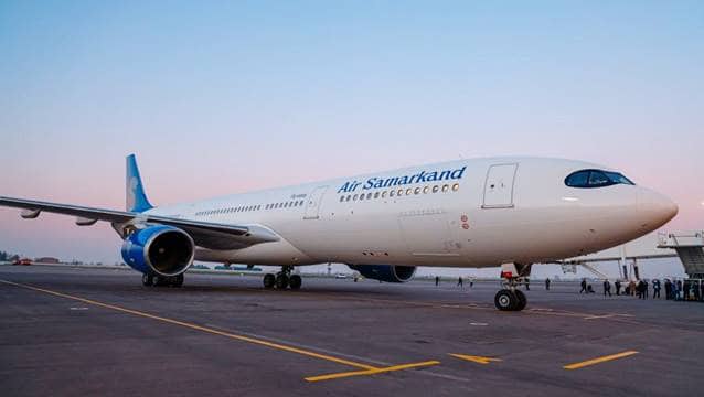 Air Samarkand Türkiye'de 5 destinasyona uçacak