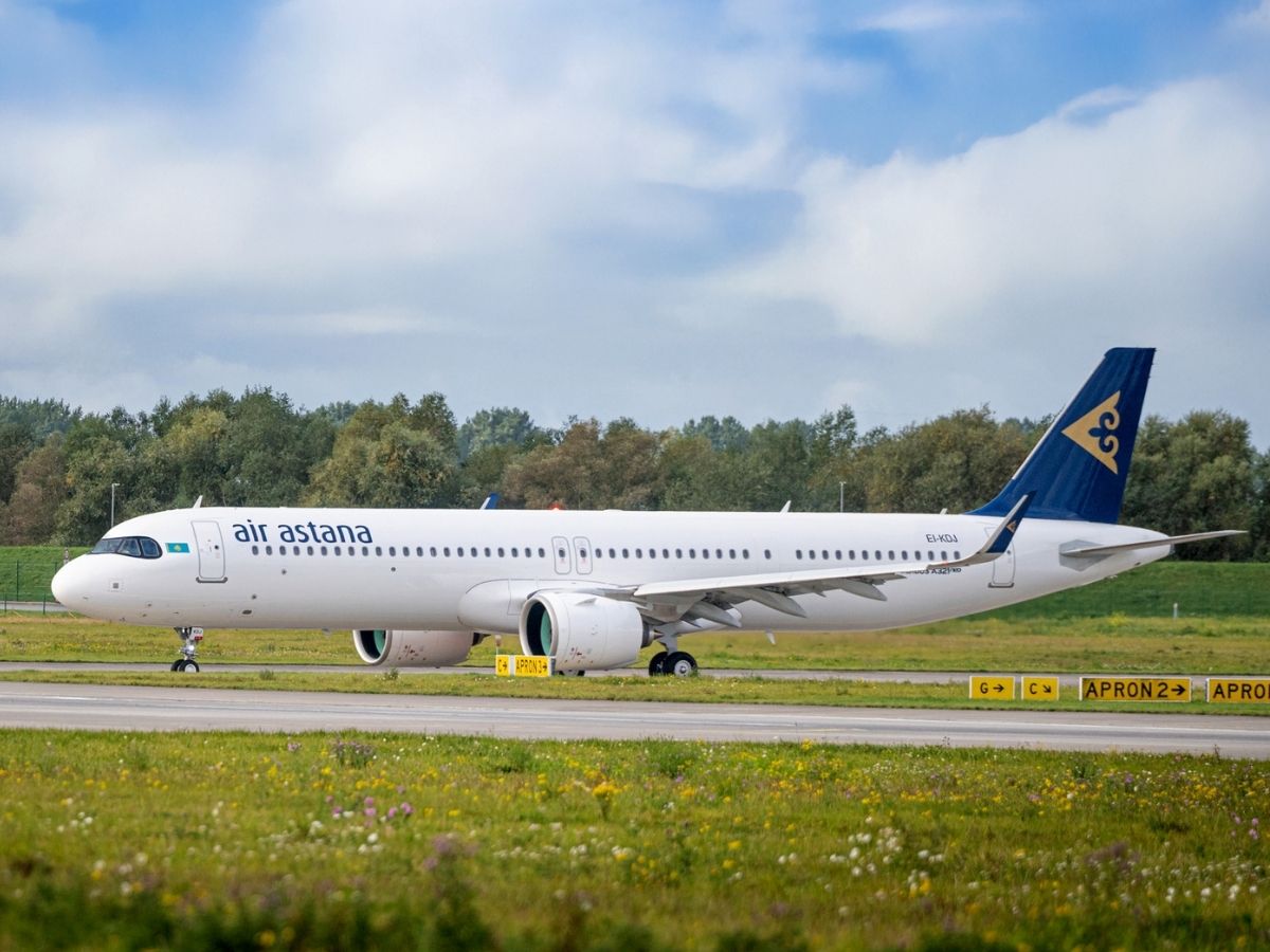 Air Astana, filosunu yeni Airbus A321neo ile genişletiyor