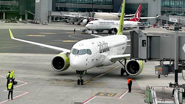 AirBaltic haftada 4 kez uçacak... 