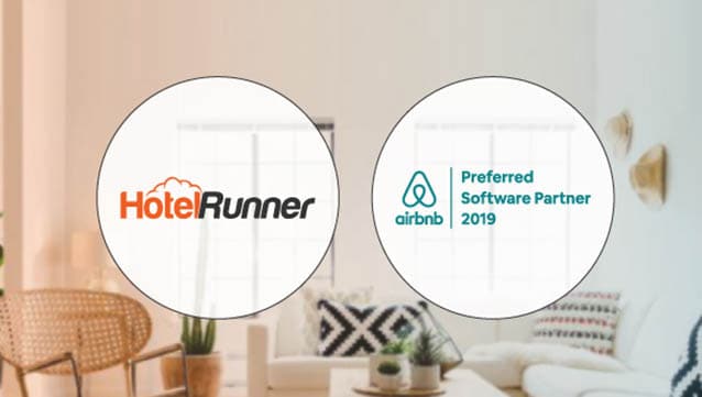 Airbnb’nin tüm dünyada tercihi HotelRunner!