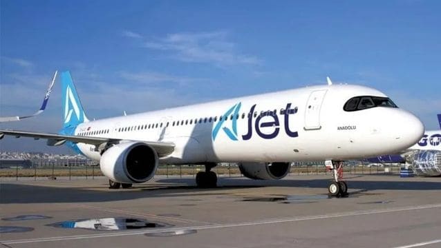 Ajet 21 Nisan’da Şam'a uçuş başlatıyor