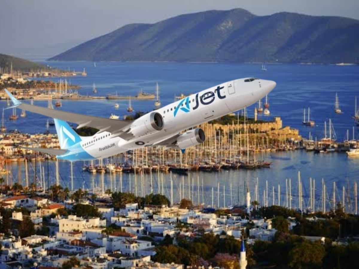 AJet Bodrum’dan 13 şehre direkt uçuş başlatıyor