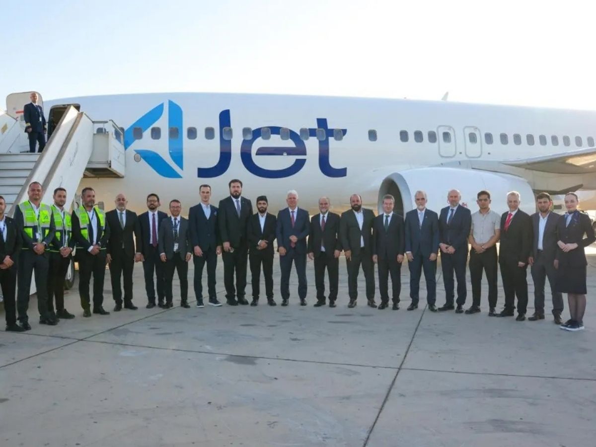 AJet’in Şam seferleri başladı: İstanbul’dan Şam’a haftanın her günü direkt uçuş!