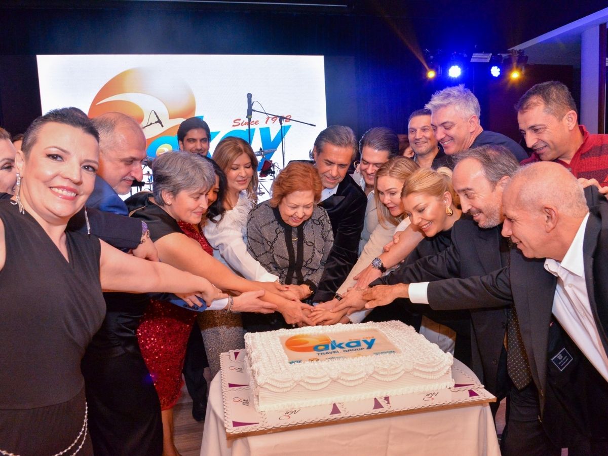 Akay Travel Group, 2026’ya görkemli yılbaşı galasıyla girdi