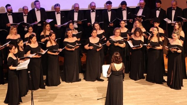 Akdeniz Üniversitesi 2. Koro Festivali, Kilit Grup desteğiyle gerçekleşti