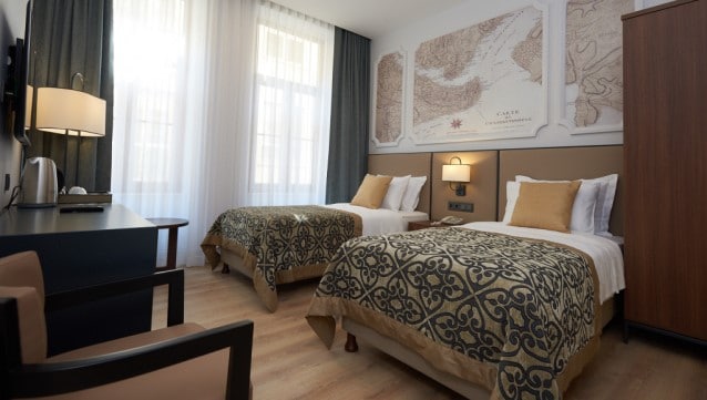 Akka Suites Taksim açıldı