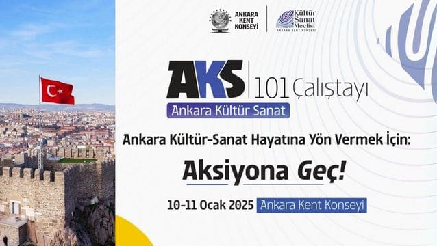 AKS 101 Çalıştayı, kültür ve sanat için bir araya geliyor