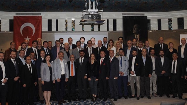 Aksu yeniden Başkan, işte yeni TUROYD Yönetimi..