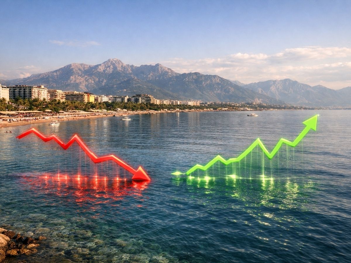 Antalya turizminde ilk 4 ayda dengeler sarsıldı: Üç büyük kaynak ülkede kayıp yaşandı