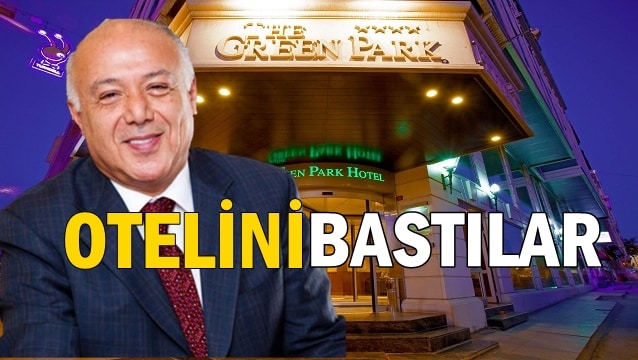 Alacaklısı, Adil Üstündağ’ın otelini basıp ölümle tehdit etti