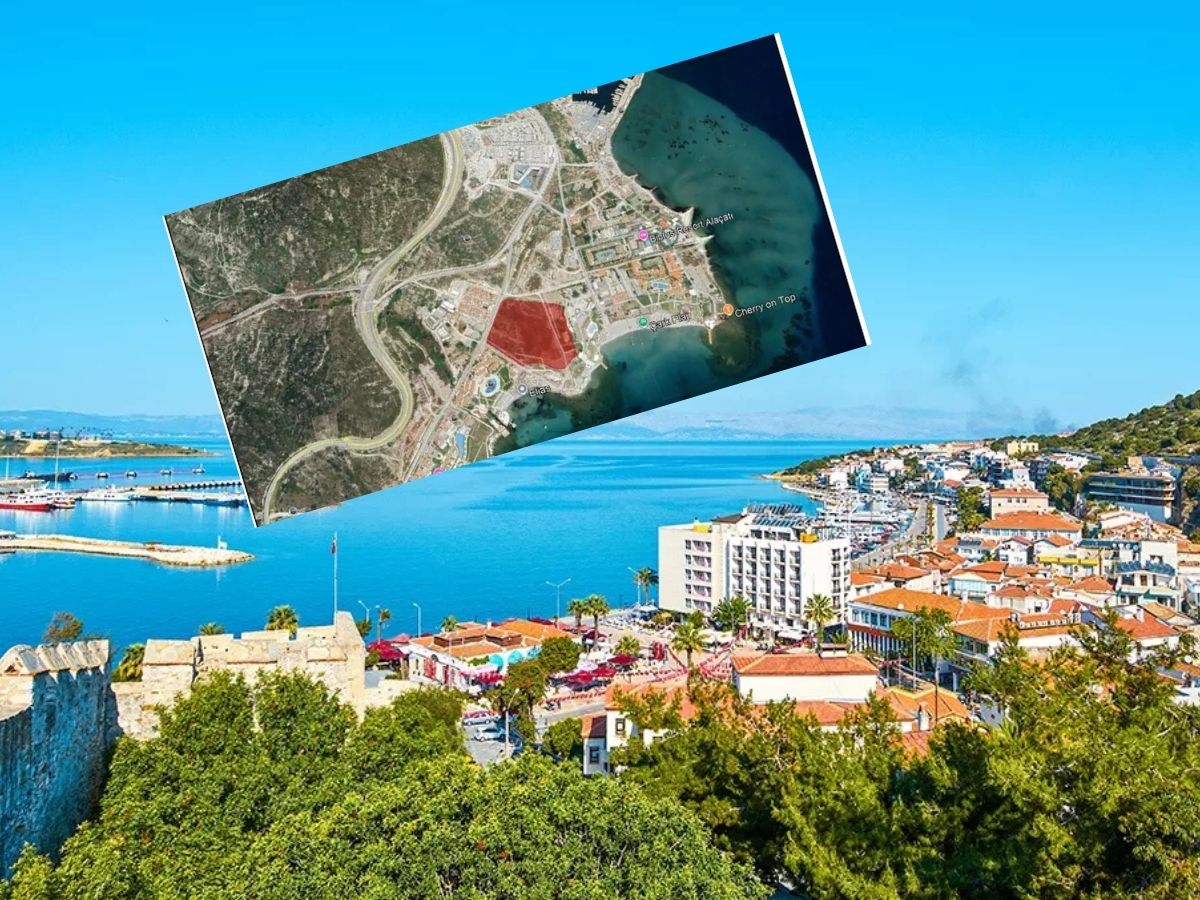Çeşme'de 40 milyon dolarlık otel yatırımı onaylandı