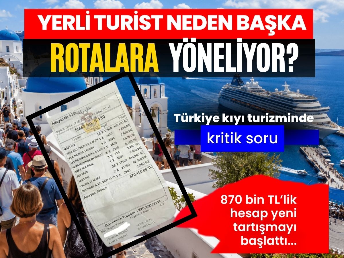 870 bin TL’lik hesap yeni tartışmayı başlattı: Fark sadece fiyat mı?
