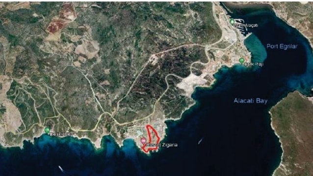 Alaçatı'ya 5 yıldızlı yeni otel geliyor