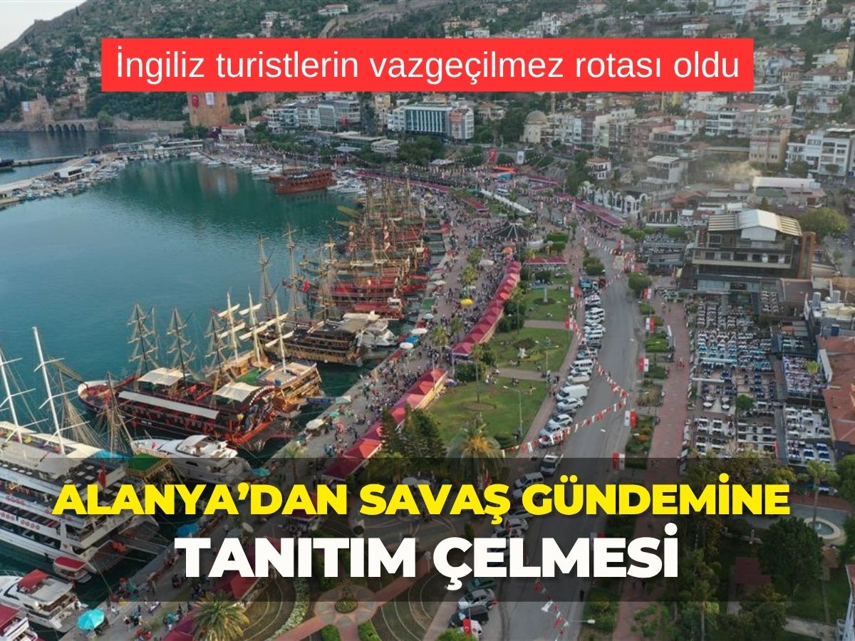 ALTAV–Jet2 iş birliği Alanya turizminde İngiltere pazarını güçlendirdi