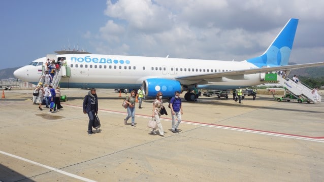 Alanya'da ilk uçuş sevinci!