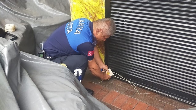 Alanya'da turistlere fahiş hesap çıkartan restorana 5 günlük kapatma!