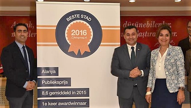 Alanya'dan Hollanda’ya "Güvenliyiz" mesajı