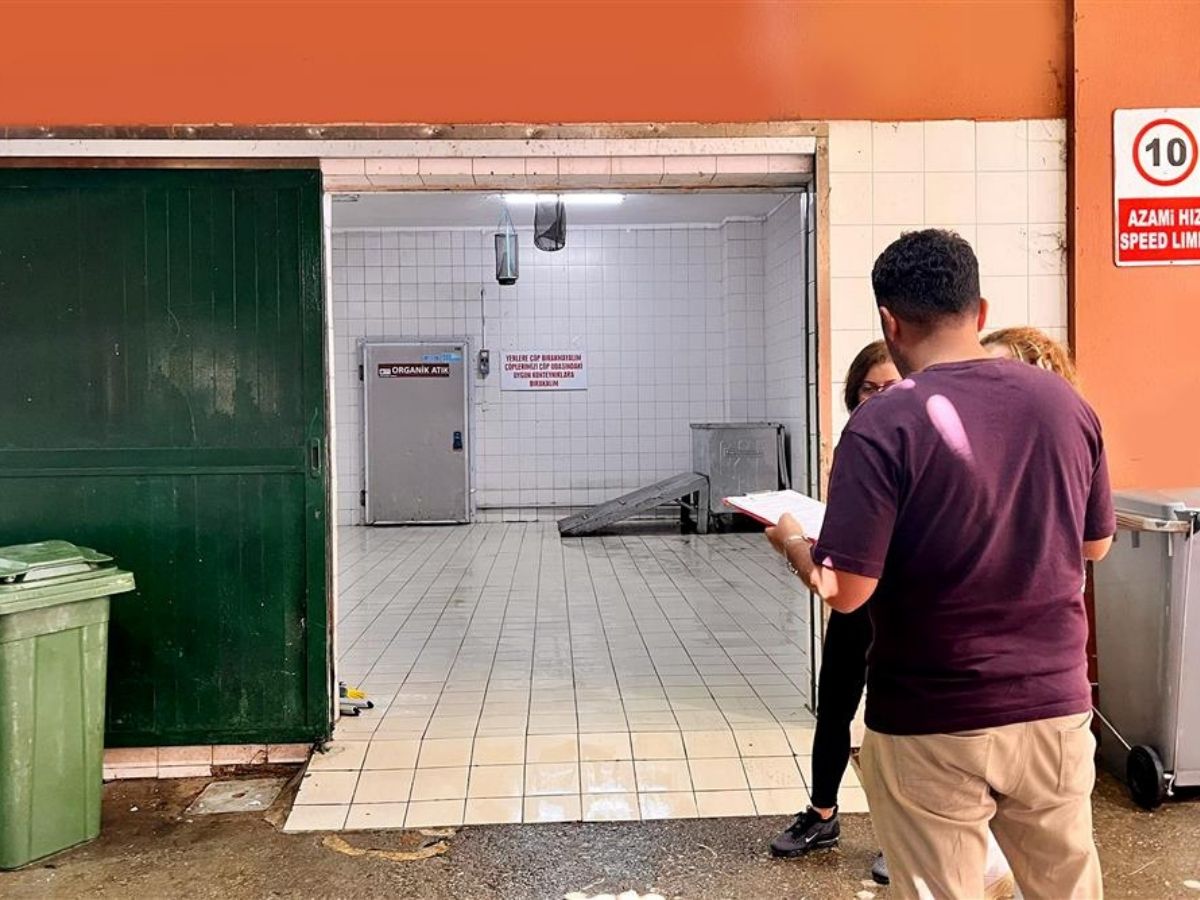 Alanya’da 147 turizm tesisinde atık denetimi yapıldı