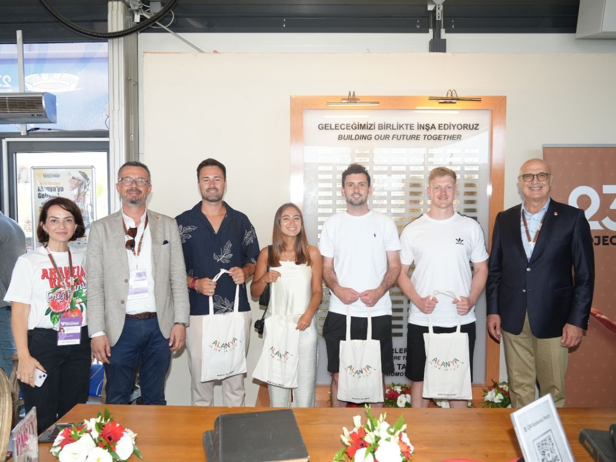 Alanya’da turizm için dijital yıldızlar devrede