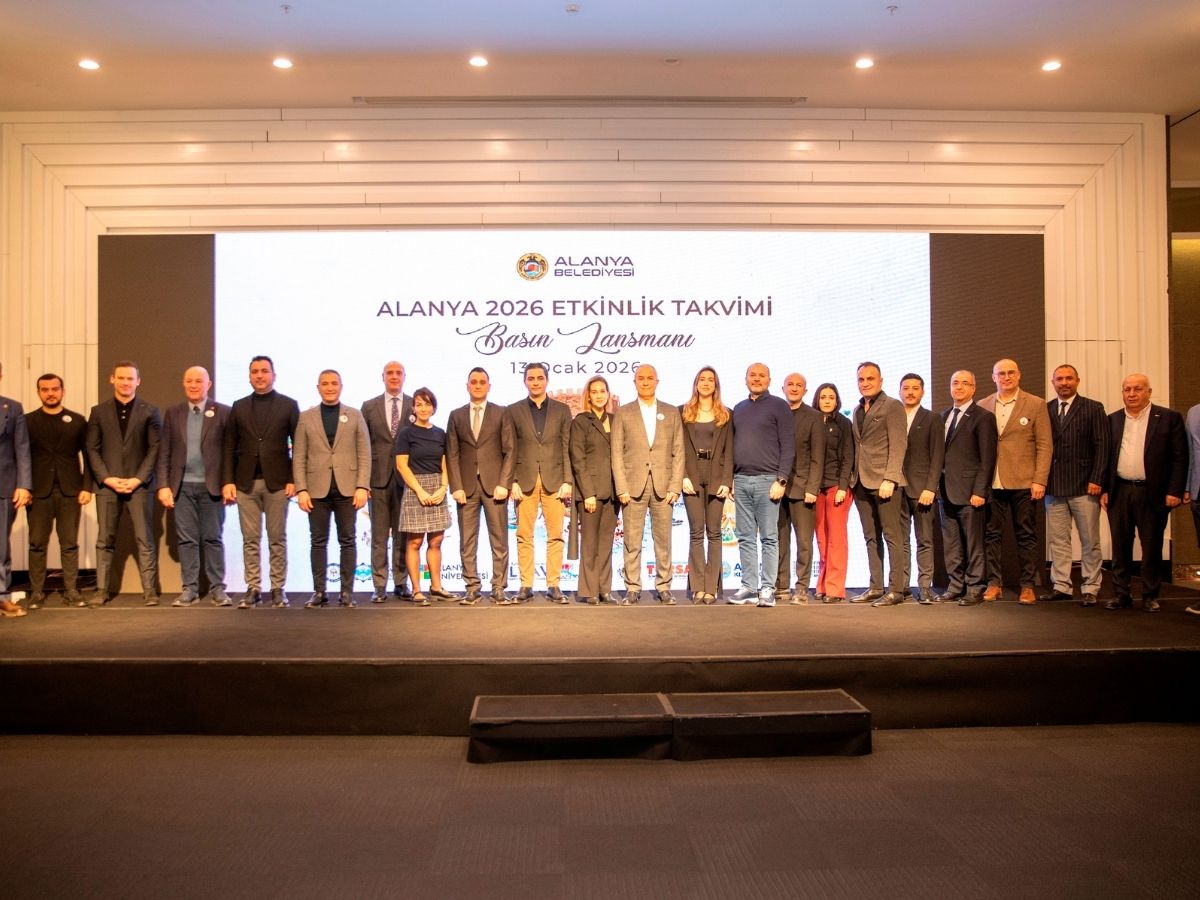 Alanya Belediyesi 2026 turizm ve etkinlik takvimini açıkladı