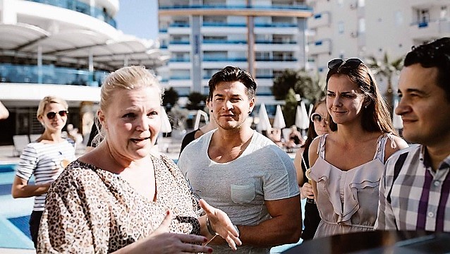 Alanya Finlandiyalılara kapılarını açtı