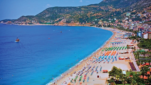 İşte Alanya'nın bu yılki Rus turist hedefi!