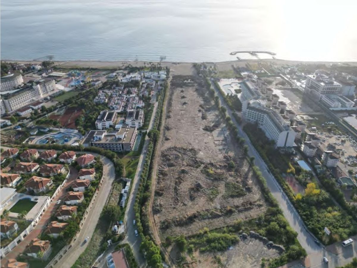 Alanya’da 1,35 milyar TL’lik otel projesi için ÇED süreci başladı