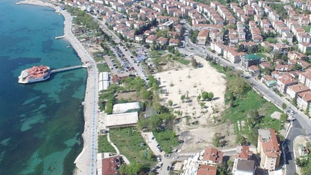 Albatros Parkı'na otel planı iptal