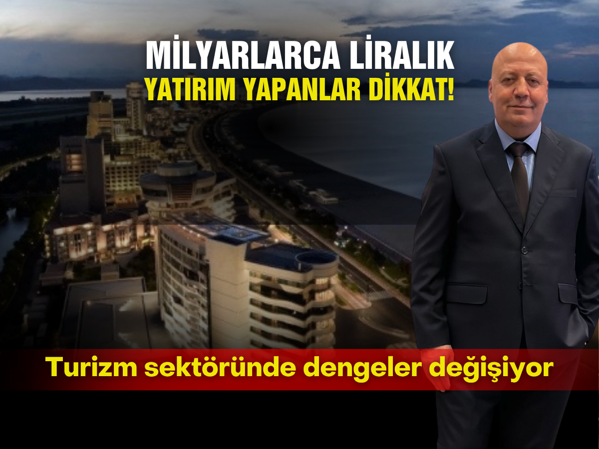 Ali Can Aksu turizm yatırımlarındaki kritik noktaya dikkat çekti