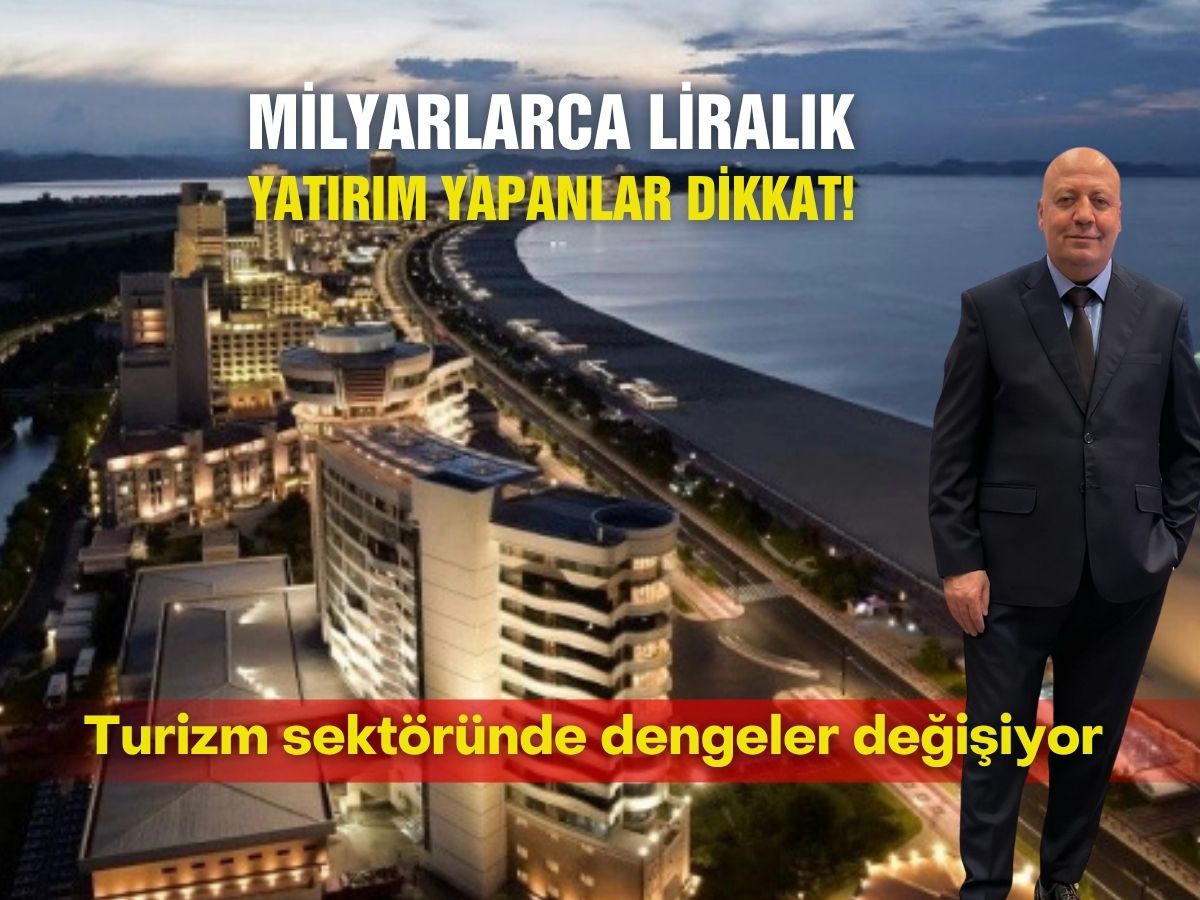 Ali Can Aksu turizm yatırımlarındaki kritik noktaya dikkat çekti