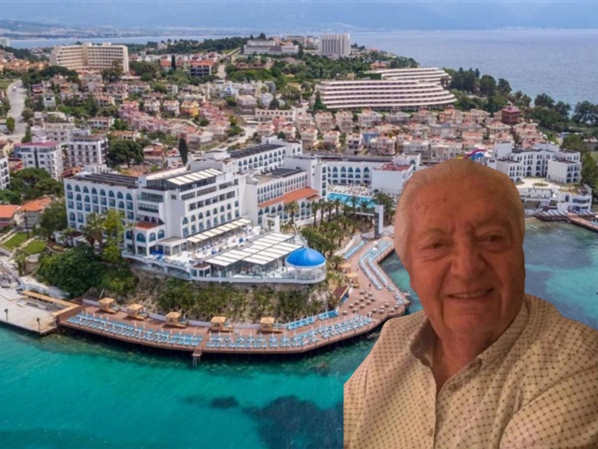 İmbat Otel’in kurucusu 95 yaşında hayatını kaybetti