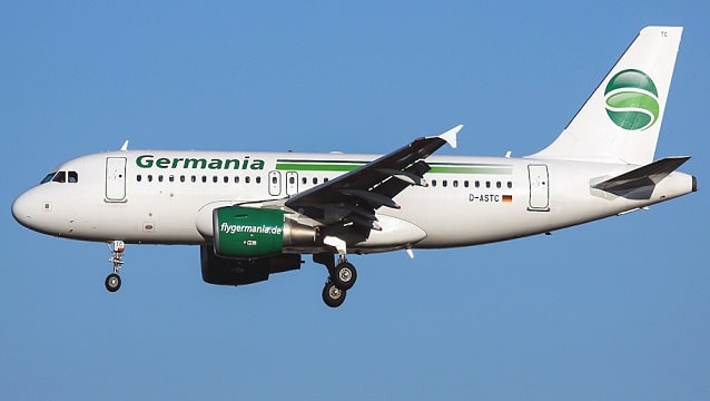 Alman hava yolu şirketi Germania Türkiye'ye 4 yeni hat açtı