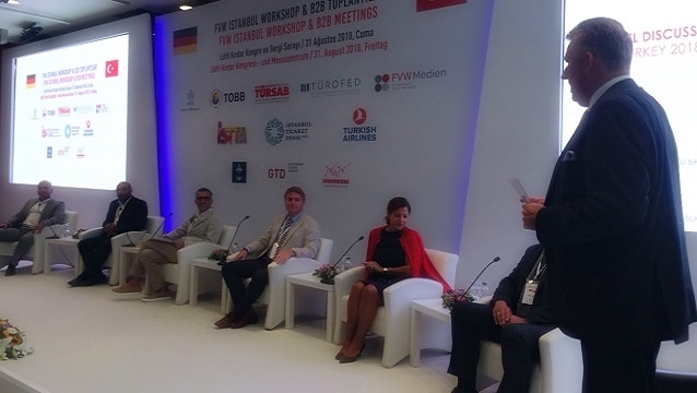 Alman tur operatörleri, Antalya, Ege biraz da İstanbul'u konuştu...