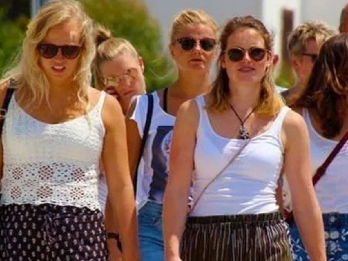 Alman turist frene bastı: Rezervasyonlar düştü