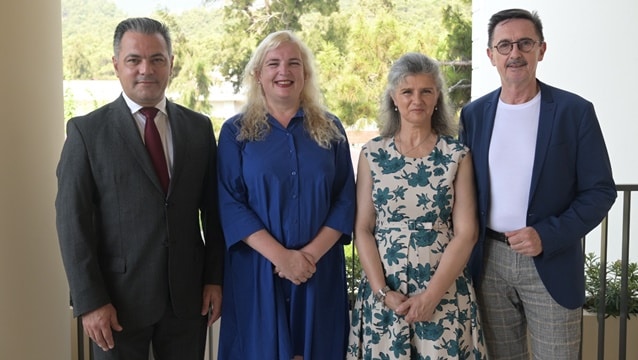 Alman turizmciler yıllık olağan toplantısını Antalya’da yapacak