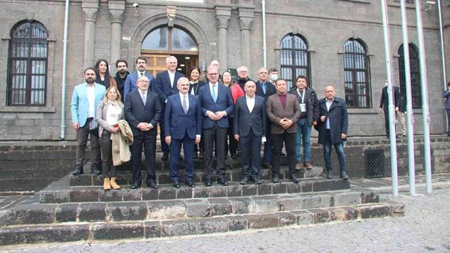 Alman turizmcilerden Mezopotamya'nın 'Altın Üçgeni'ne ziyaret!