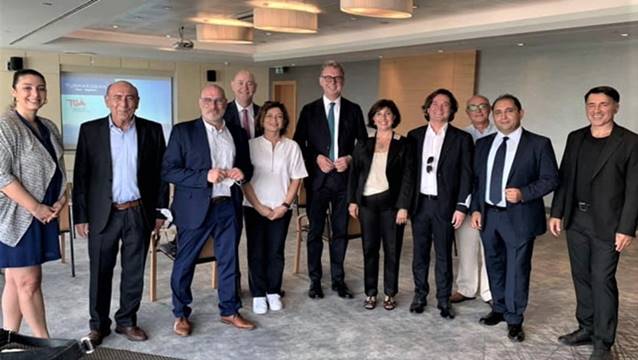 Almanya'ya Ege tanıtım atağı!