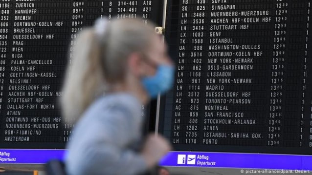 Almanya: Yüksek riskli ülke sayısı 20'yi aştı