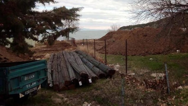 Altınkum plajı otel inşaatı tartışılıyor