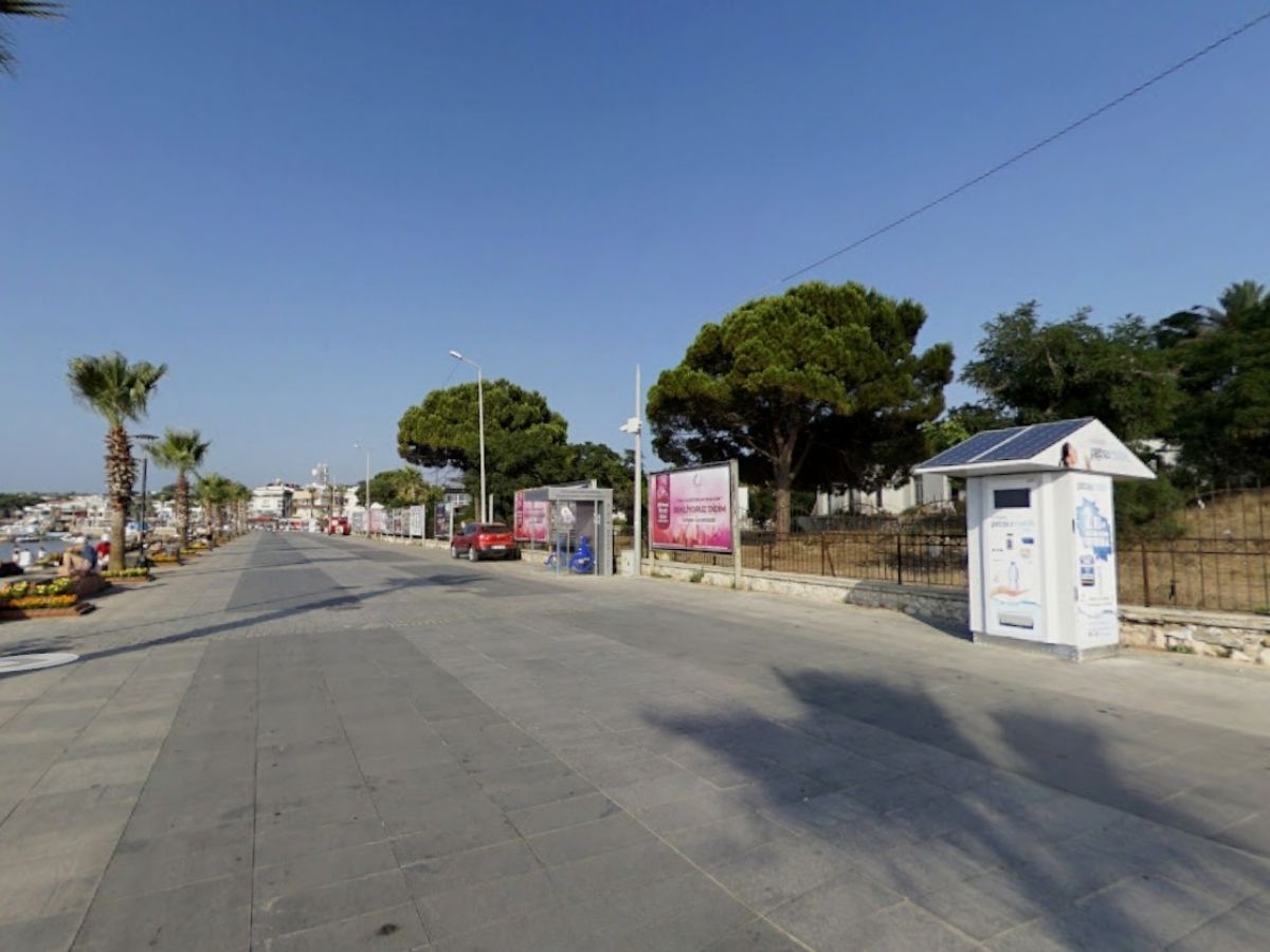 Didim Altınkum’da denize sıfır 18 bin metrekarelik arsa ihaleyle satışa çıkarıldı