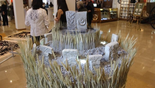 Anadolu Kültürel Girişimcilik'ten özel Göbeklitepe sergisi...