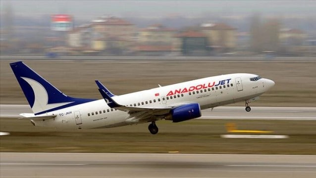 Anadolujet'in rekor programı belli oldu