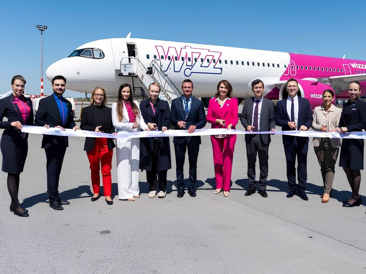 Ankara–Budapeşte direkt uçuş hattı Wizz Air ile başladı