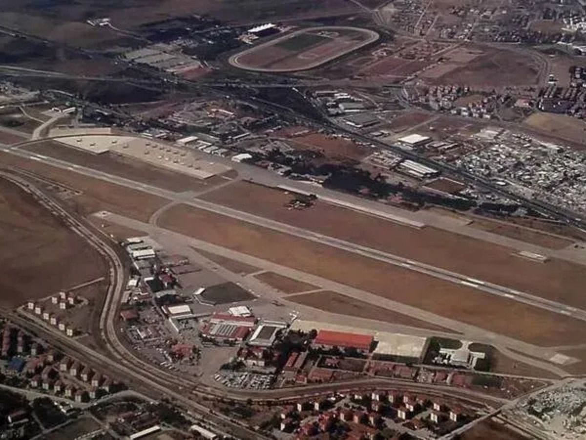 Etimesgut Havalimanı tamamen değişti: Ankara Havalimanı açılışa hazır