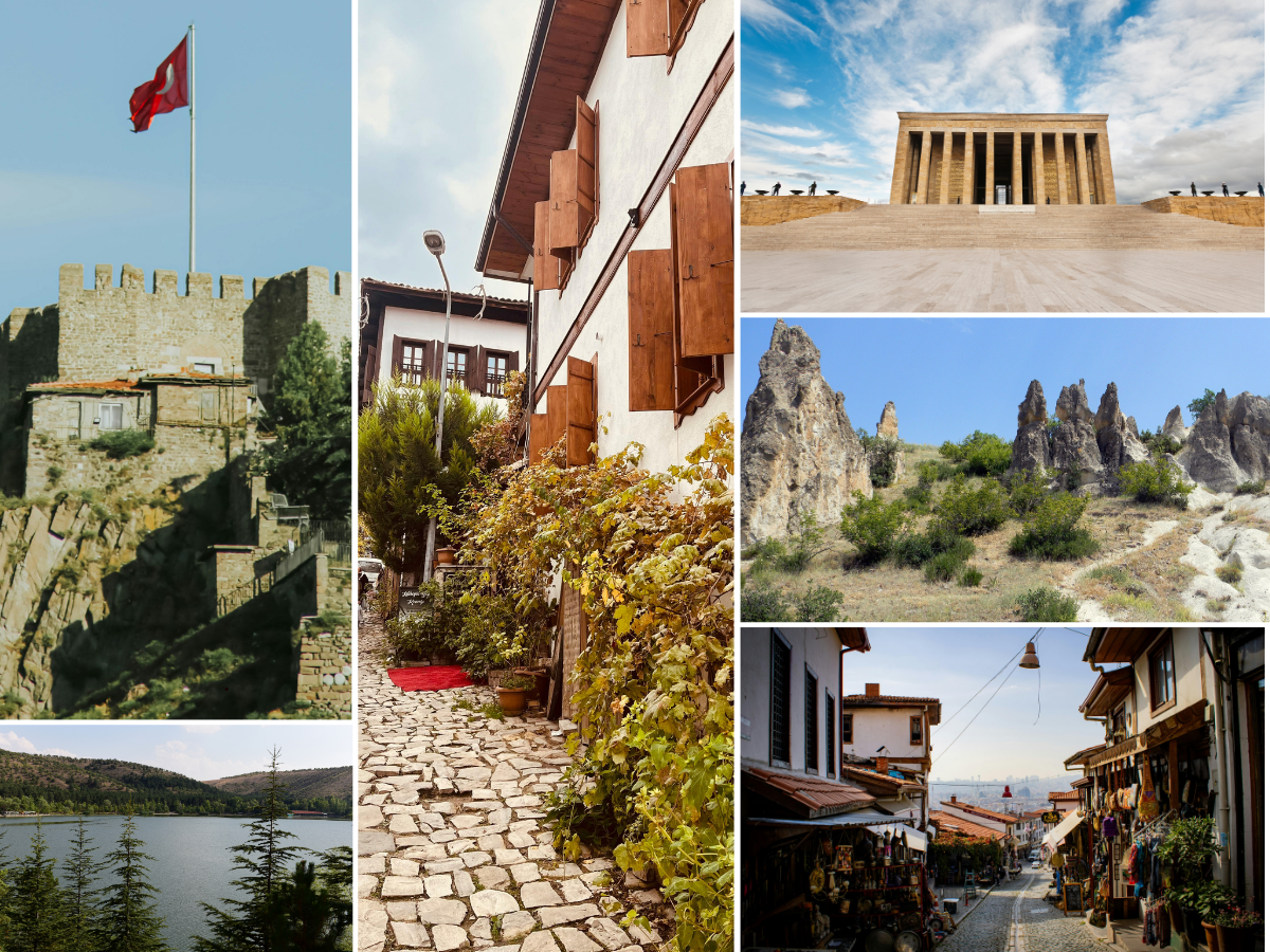 Ankara ve Çevresinde Gezebileceğiniz En Güzel Yerler