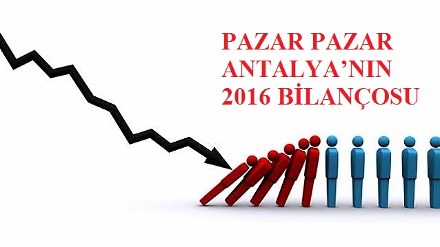 Antalya hangi pazarda ne kadar kayıp yaşadı?
