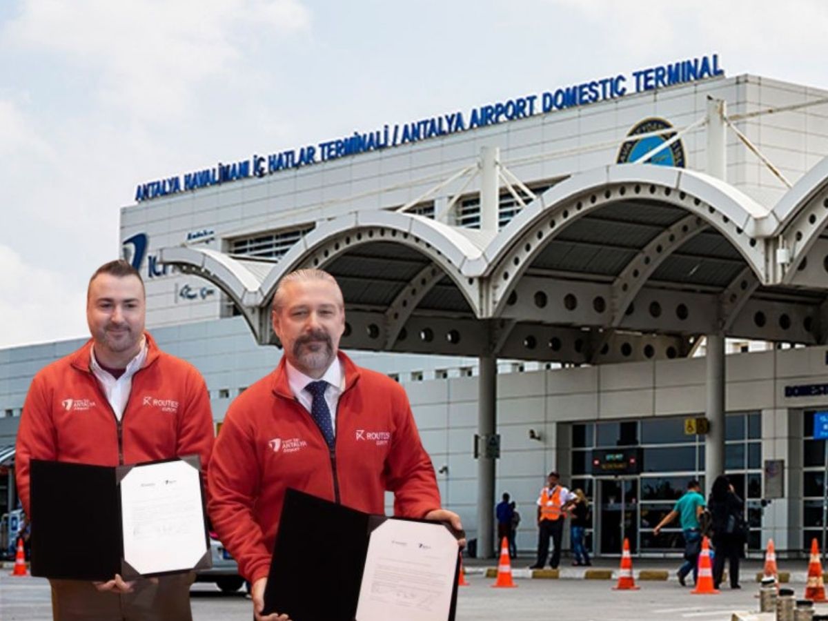 Antalya'nın geleceği havadar: 2027 Routes Europe etkinliğine ev sahipliği yapacak
