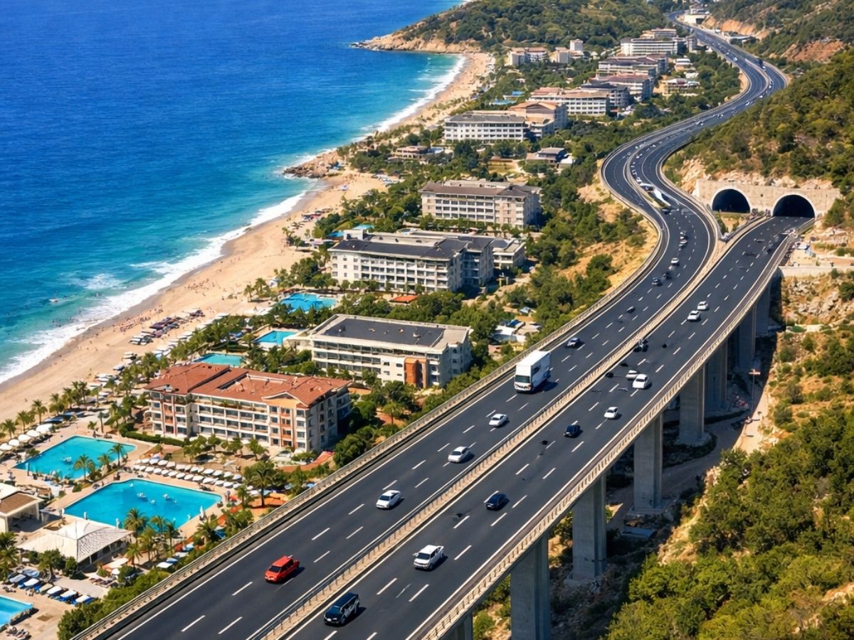 Akdeniz turizmini hızlandıracak proje: Sahiller arasında hızlı geçiş dönemi